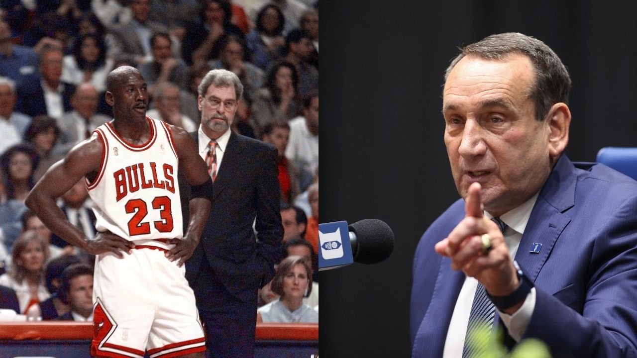 “Michael Jordan could’ve called me an idiot but he treated me with respect”: Coach K recalls being shocked at the ‘GOAT’s’ demeanor towards him while with the ‘Dream Team’