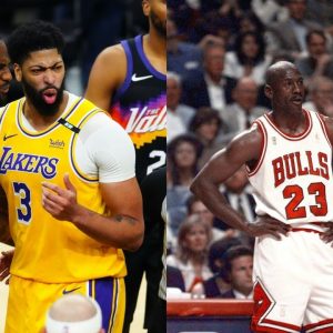 “LeBron James or Michael Jordan?” Anthony Davis shockingly picks between the ‘GOAT’ and the Lakers MVP following the release of Space Jam 2