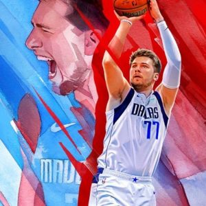 "Probably the worst tweet you've hit send on": NBA Twitter mock a fan for a racist take on Luka Doncic's NBA 2K22 cover