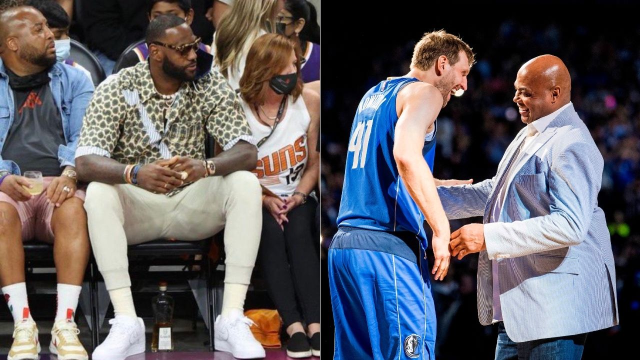 "LeBron James made that city for 7 years, and now it's just Cleveland": When Charles Barkley roasted CLE alongside the then-Heat superstar after 'The Decision'