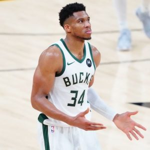 "I'm just here so I don't get fined": Giannis Antetokounmpo jokes about pulling a Marshawn Lynch ahead of NBA Finals Game 3 vs Suns