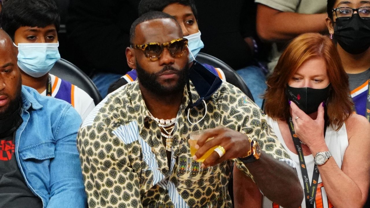 "LeBron James could win Olympics gold medal in water polo": JJ Redick believes the Lakers star has all physical tools required to be a professional water polo player