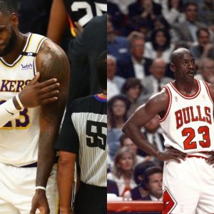 “Michael Jordan isn’t hitting ‘The Shot’ over LeBron James”: Metta World Peace gave his two cents on the ‘GOAT’ debate between the Lakers and Bulls legends