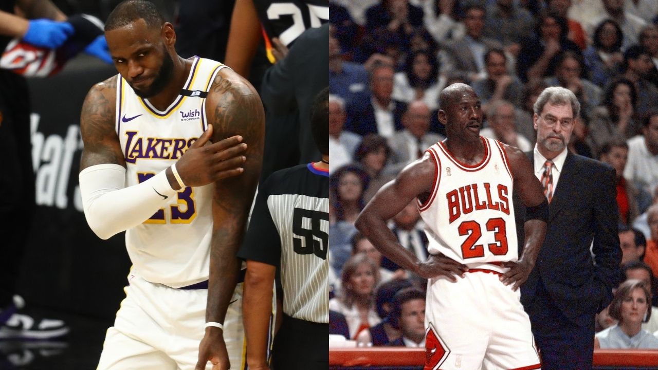 “Michael Jordan isn’t hitting ‘The Shot’ over LeBron James”: Metta World Peace gave his two cents on the ‘GOAT’ debate between the Lakers and Bulls legends