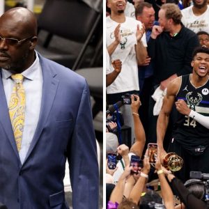 "Giannis is already Shaq in his prime right now!": Shannon Sharpe delivers a flaming hot take about the Bucks star after Milwaukee become NBA champs