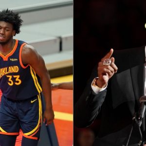 "I truly believe in James Wiseman": Miami Heat veteran Chris Bosh has some words of advice for the 20-year old