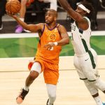 "Chris Paul is falling off like leaves in winter!": Kendrick Perkins praises Jrue Holiday's defense, criticizes Suns star for regressing as Bucks level the NBA Finals 2-2