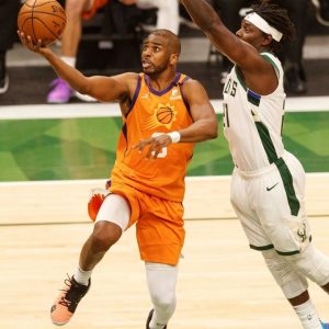 "Chris Paul is falling off like leaves in winter!": Kendrick Perkins praises Jrue Holiday's defense, criticizes Suns star for regressing as Bucks level the NBA Finals 2-2