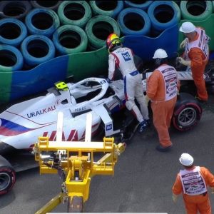 "I am really sorry"– Watch Mick Schumacher's 30G crash at Hungaroring during FP3