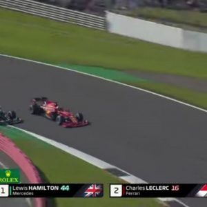 "I can't see how Lewis can take any satisfaction"– Christian Horner claims Lewis Hamilton could have crashed into Charles Leclerc too