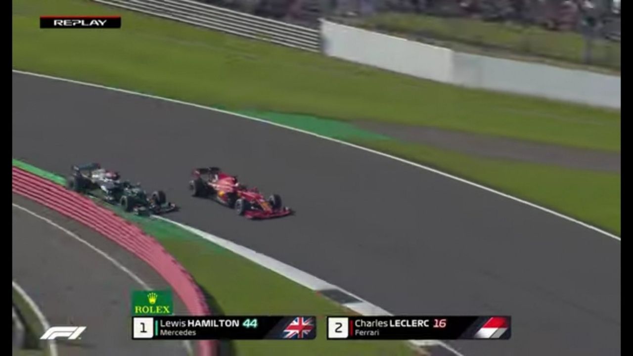 "I can't see how Lewis can take any satisfaction"– Christian Horner claims Lewis Hamilton could have crashed into Charles Leclerc too