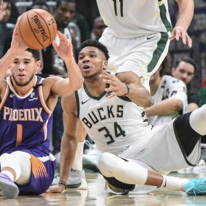 “How did he predict a Bucks vs Suns Finals 5 years before it happened?!”: NBA fan incredibly prophesized Devin Booker going up against Giannis Antetokounmpo back in 2016