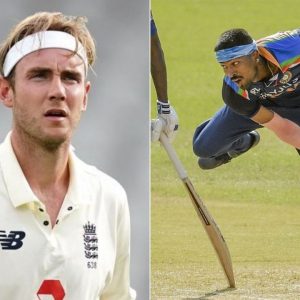 "Love it": Stuart Broad expresses admiration for Hardik Pandya's headband in Colombo ODI