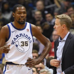 "Kevin Durant, you gotta say f**k it like LeBron James did": When Warriors' Head Coach Steve Kerr asked the Slim Reaper to be like the Lakers' superstar