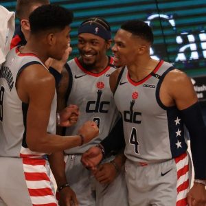 "Russell Westbrook and Bradley Beal can lead Wizards to compete for championship": Chris Bosh expresses confidence in the Brody's ability to power Washington in playoff setting