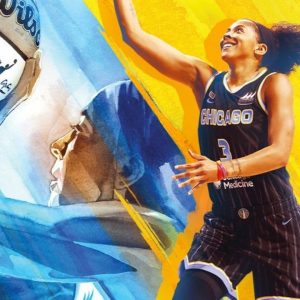 "Candace Parker should be cover athlete for WNBA 2K": Fans react to the Chicago Sky veteran being the first female cover athlete of NBA 2K