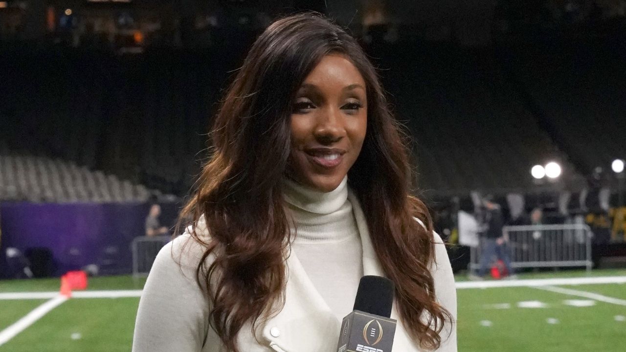"Maria Taylor said pandemic sem*n and Adam Silver went Kobe no-flinch mode": NBA fans react to ESPN anchor's gaffe ahead of Bucks' Game 4 win vs Suns