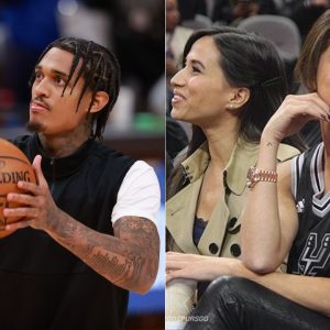 "Jordan Clarkson dated Kendal Jenner, Bella Hadid and is eyeing for that three peat": NBA fans mock the Sixth Man of the Year for supposedly shooting his shot with American singer Selena Gomez