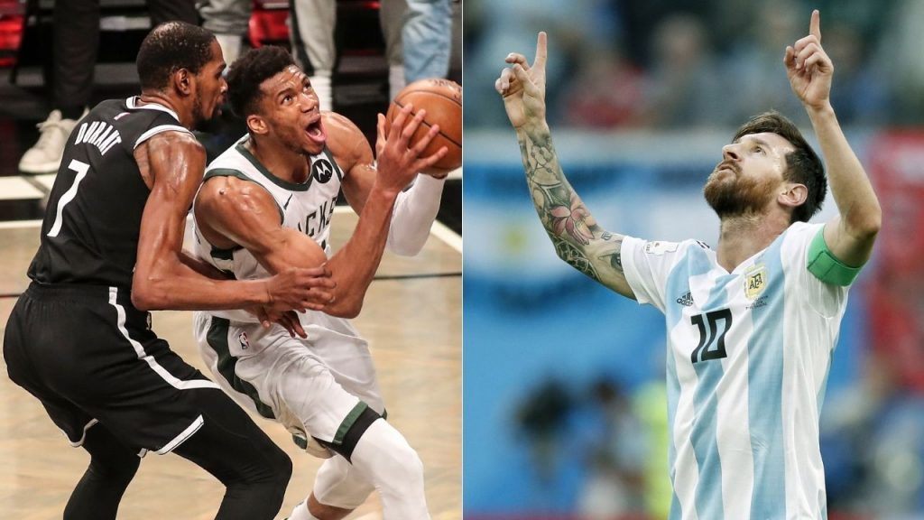 "Lionel Messi, that's insane": Kevin Durant, Bradley Beal and other NBA stars react to the GOAT's massive 4-year $674 million contract