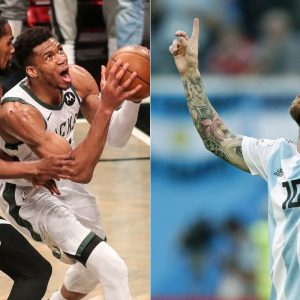 "Lionel Messi, that's insane": Kevin Durant, Bradley Beal and other NBA stars react to the GOAT's massive 4-year $674 million contract