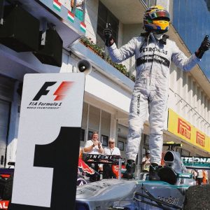 "Taking this energy into the weekend"– Lewis Hamilton warns his rivals by reminding his prowess in Hungaroring