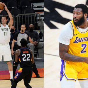 "I'd dominate like Deandre Ayton or Brook Lopez": Lakers center Andre Drummond blames lack of proper game time for his lowered impact this season unlike his Suns and Bucks peers