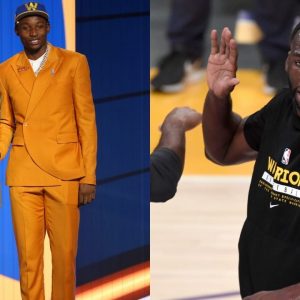 “Draymond Green texted Bob Myers to draft Jonathan Kuminga and Moses Moody”: How the Team USA star was the brains behind the Warriors NBA Draft picks