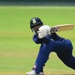 Ruturaj Gaikwad: CSK player bats in India's intra-squad practice match ahead of 1st SL vs IND ODI