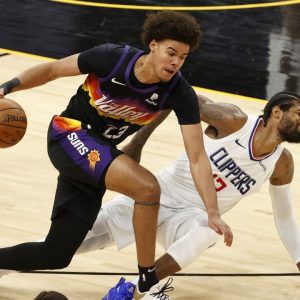 "Cam Johnson is in the NBA Finals playing crucial minutes and getting his Masters Degree at the same time?!": Phoenix Suns' forward talks about finishing his masters in the upcoming months