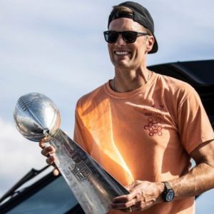 "Everything feels a bit lighter after some tequila": Tom Brady Responds to Stanley Cup Twitter Account After Tampa Bay Lightning Win 2nd Straight NHL Title