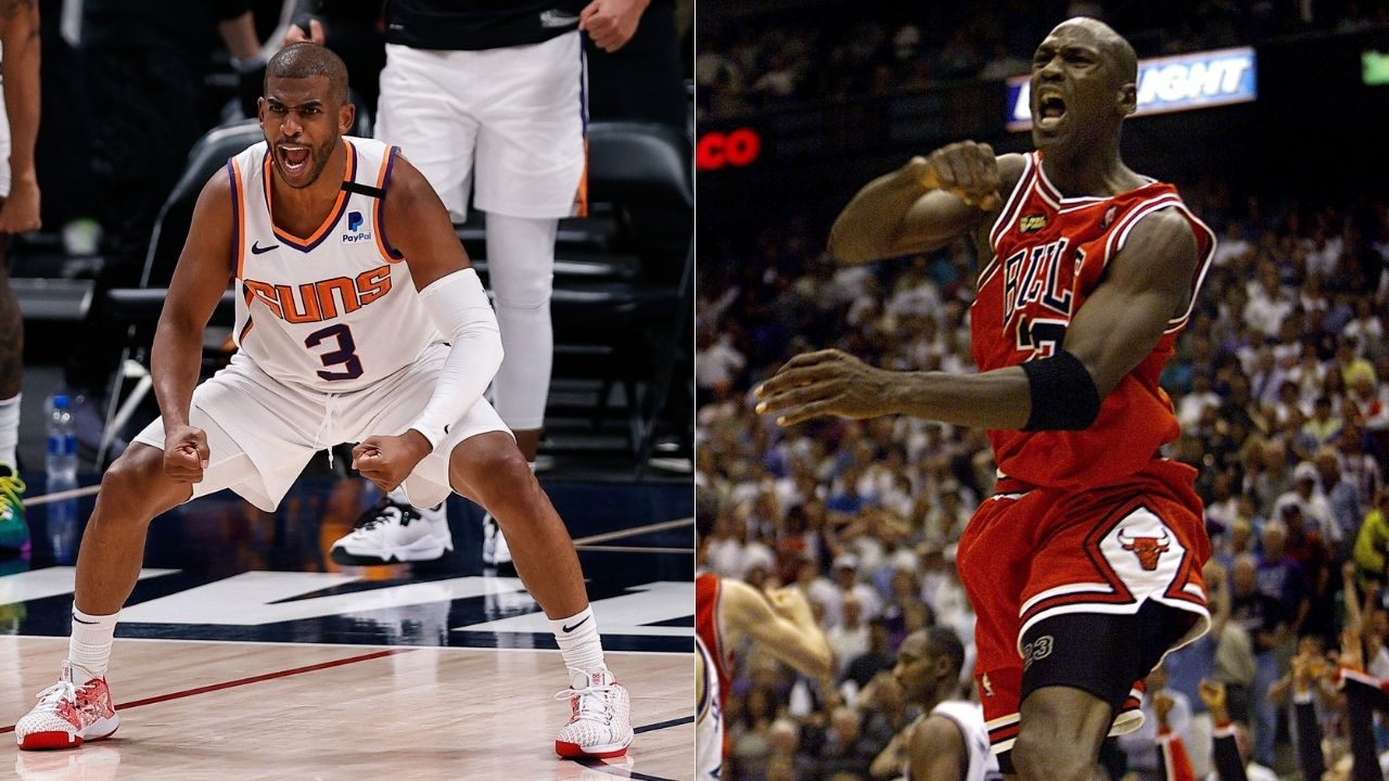 "Chris Paul breaks a record previously held by Michael Jordan": Suns star rewrites record books, becomes oldest player to post 40+ points in a closeout game over Bulls legend