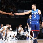 "Team USA Basketball is trying Clippers' 0-2 strategy": Kevin Durant and co. defeat Argentina 108-80 after suffering back-to-back losses