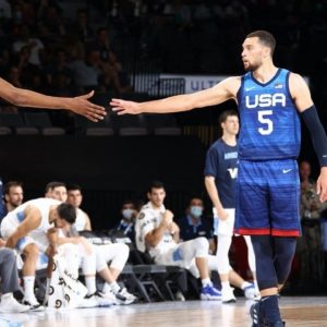 "Team USA Basketball is trying Clippers' 0-2 strategy": Kevin Durant and co. defeat Argentina 108-80 after suffering back-to-back losses