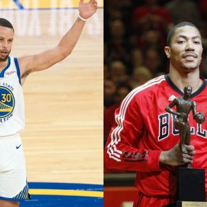 "Stephen Curry had a better MVP season than Derrick Rose": NBA fans shockingly give the unanimous MVP the edge over the youngest MVP ever