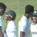 Taskin Ahmed and Blessing Muzarabani fight: Taskin and Muzarabani involved in heated exchange in Harare Test