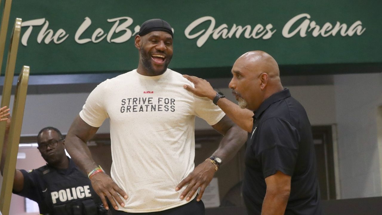 "LeBron James, do you wash your legs when you shower?": Guillermo catches LeBron James off guard with perhaps the greatest question in the history of mankind on Jimmy Kimmel Live!