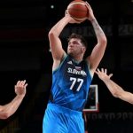 "New York D*cks!? Did she really say that": NBA Fans troll CNBC Olympics commentator for completely butchering the New York Knicks name during the Slovenia-Argentina matchup