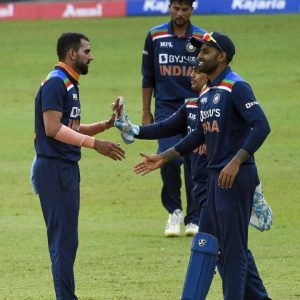 IND vs SL Man of the Match today match: Who was awarded Man of the Match in 2nd Sri Lanka vs India Colombo ODI?