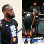 "LeBron James, Kyrie, Harden, Anthony Davis and myself": Kevin Durant names his preferred NBA 2K starting lineup exclusively with Lakers and Nets superstars