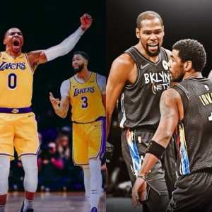 "Lakers Big 3 over the Nets Big 3": Kendrick Perkins outrageously explains why LeBron James and the Lakers are better than Kevin Durant and co