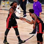 "I've been busting your a** since school": Miami Heat teammates Jimmy Butler and Jae Crowder would often have "borderline uncomfortable" trash talk during practice in the NBA Bubble