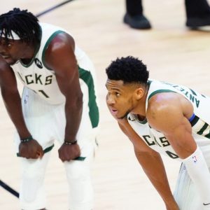 "I know Jrue Holiday will be there when we need him the most": Bucks superstar Giannis Antetokounmpo comes out in support of his teammate despite his poor performances in the 2021 NBA Finals