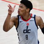 Wizards' forward Rui Hachimura selected as flagbearer for Japan at the 2020 Tokyo Olympics