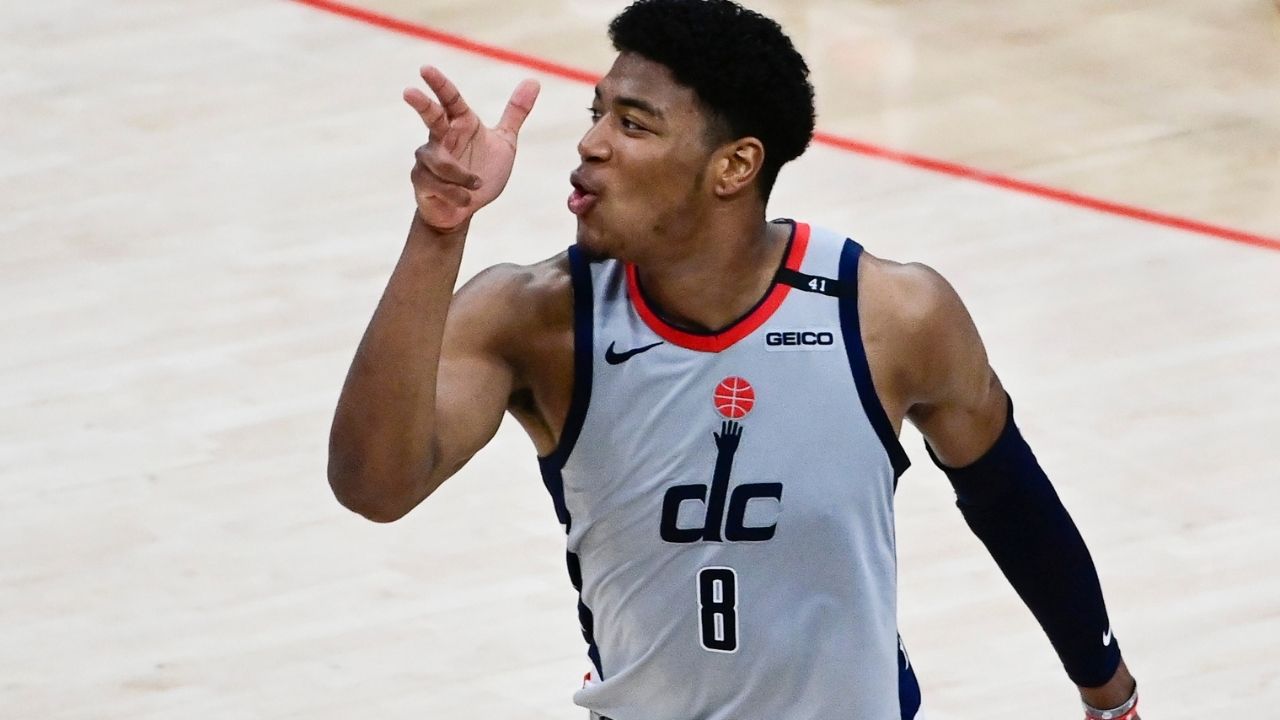 Wizards' forward Rui Hachimura selected as flagbearer for Japan at the 2020 Tokyo Olympics