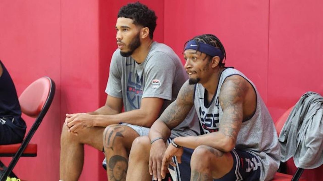 "Bradley Beal made a 16-year-old Jayson Tatum commit a FELONY!": Wizards' star took an underage JT to multiple clubs, breaking various laws