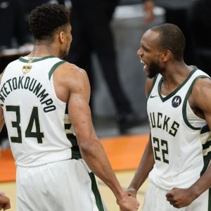 "Khris Middleton needs to win Finals MVP over Giannis!": Stephen A Smith makes gets swept up in the hype and makes a ridiculous claim about the Bucks star