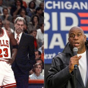 “I almost drove off the road when I heard Magic Johnson had AIDS”: When Jordan learned of the Lakers legend’s battle with AIDS in 1991