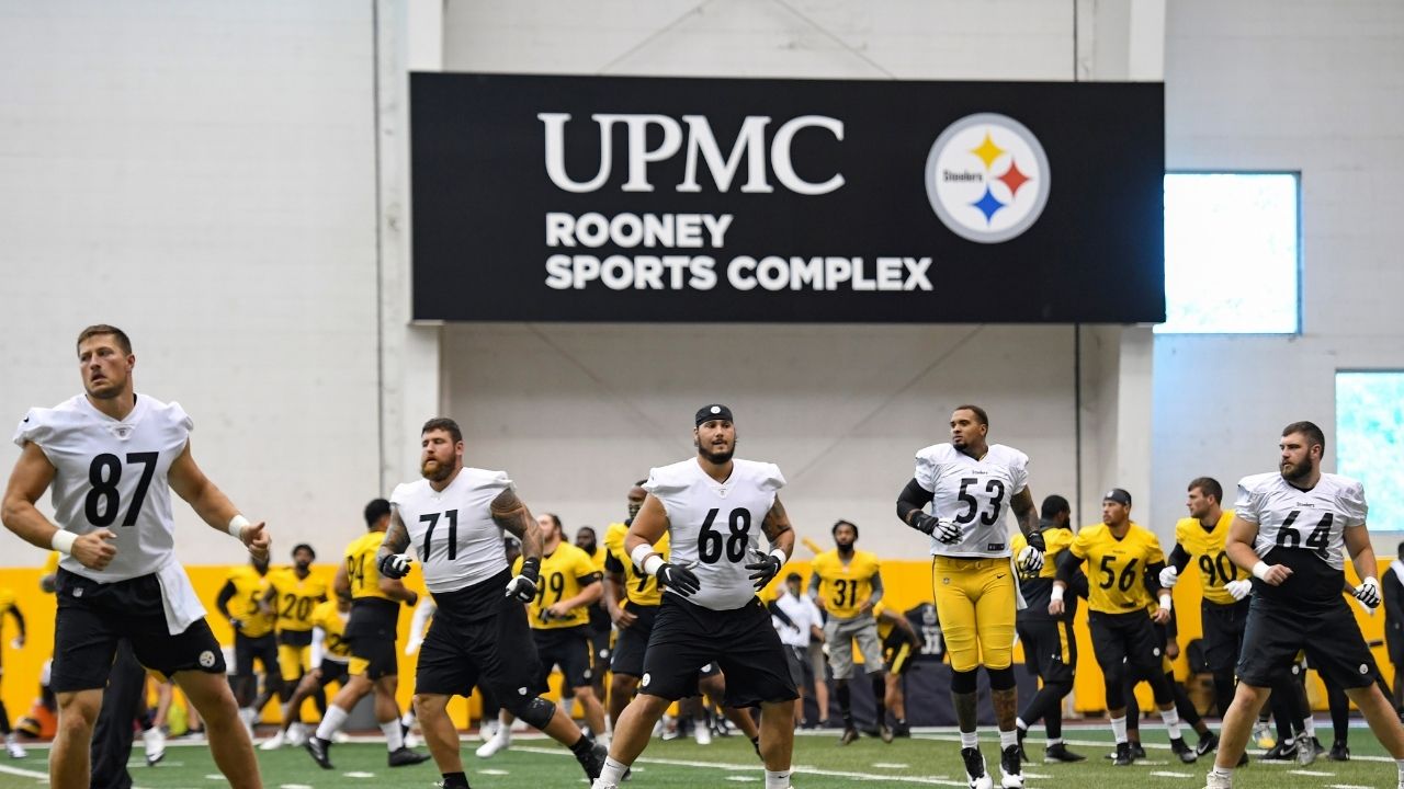 Steelers Training Camp