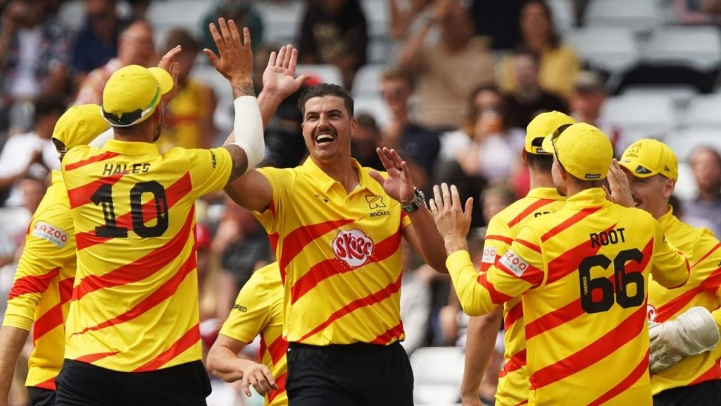 de Lange cricketer: Marchant de Lange picks first five-wicket haul in The Hundred 2021