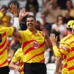 de Lange cricketer: Marchant de Lange picks first five-wicket haul in The Hundred 2021